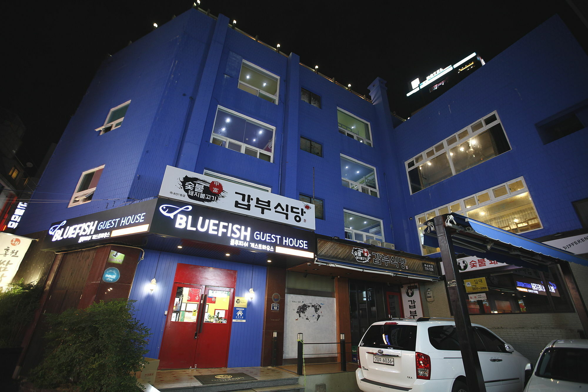 Bluefish Guesthouse Busan Extérieur photo